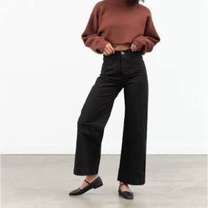 Jesse Kamm Black Sailor Pants